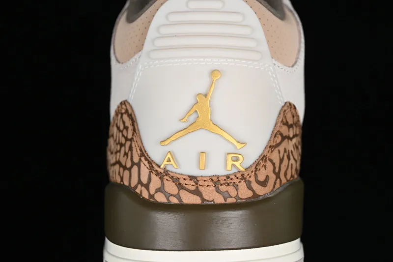 All categories Air Jordan Jordan series basketball shoes Air Jordan 3 LW version Air Jordan 3 "Palomino" AJ3 Joe 3 Mocha burst pattern CT8532-102